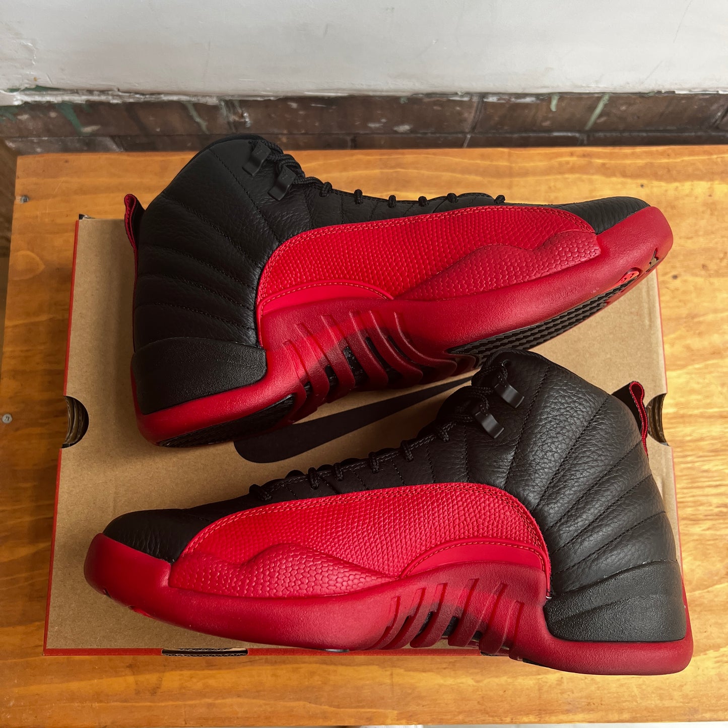 Brand New Air Jordan 12 "Flu Game" Size US 10.5