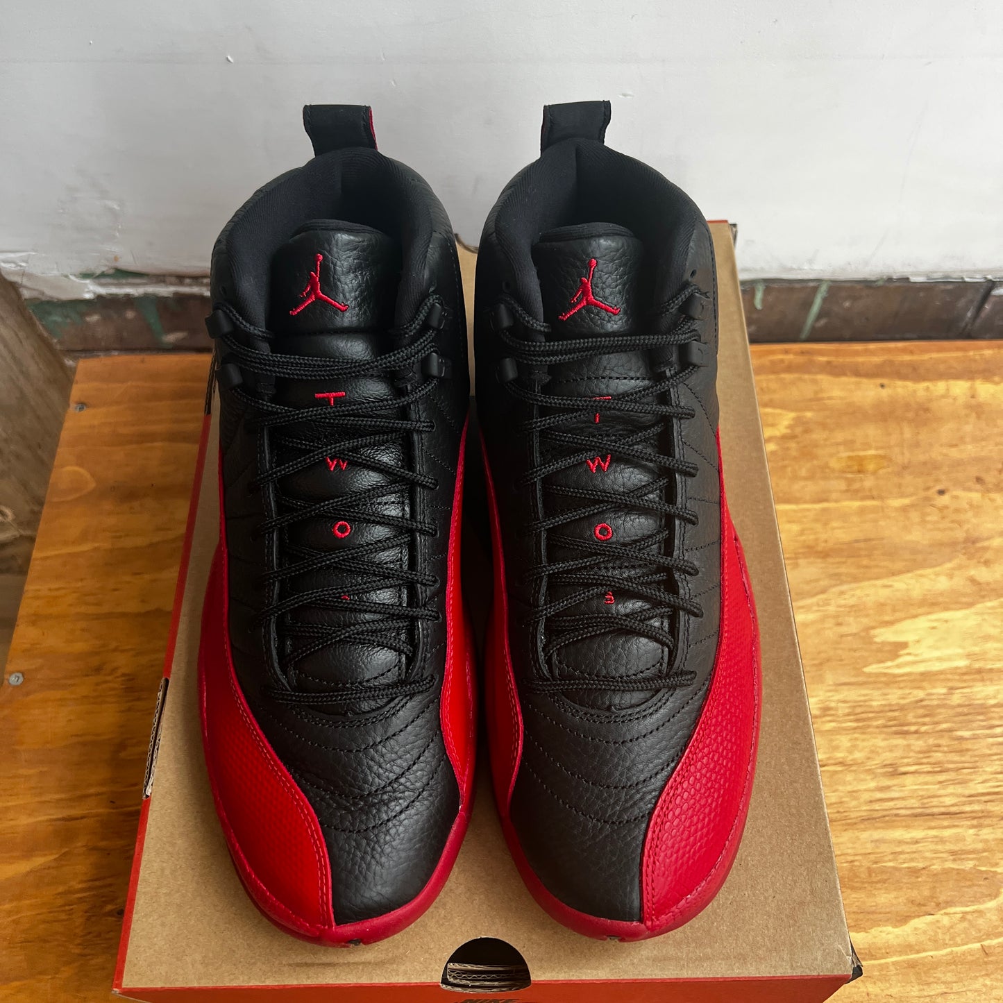 Brand New Air Jordan 12 "Flu Game" Size US 10.5