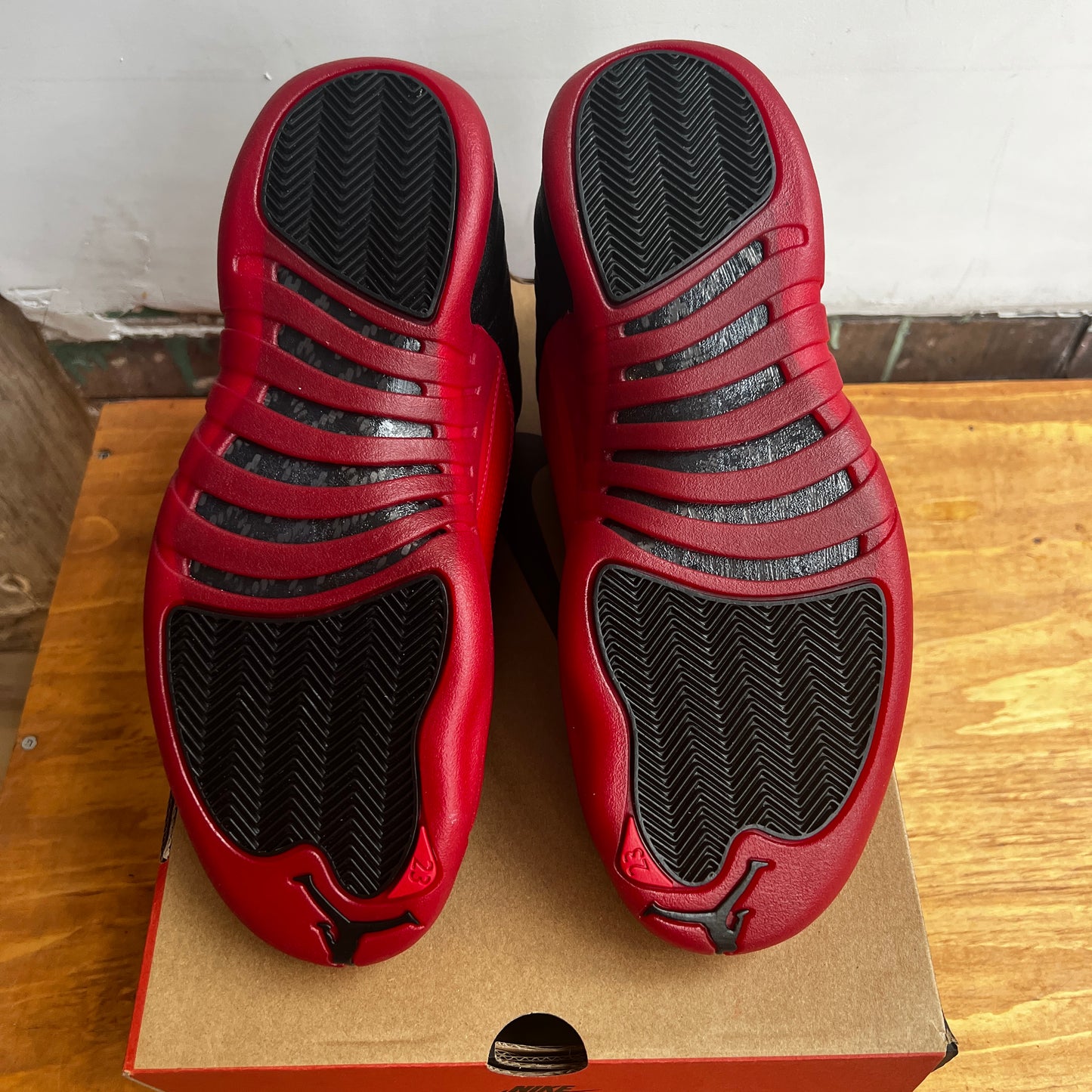 Brand New Air Jordan 12 "Flu Game" Size US 10.5