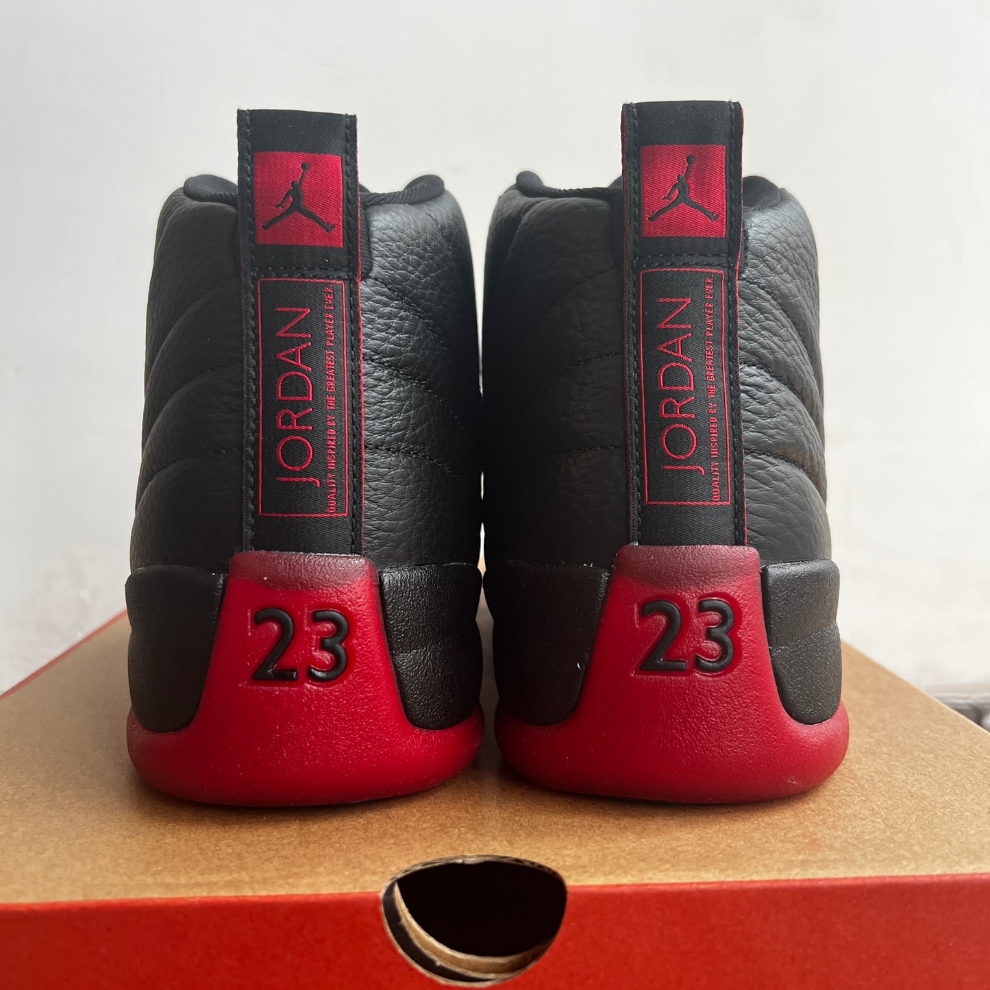 Brand New Air Jordan 12 "Flu Game" Size US 10.5