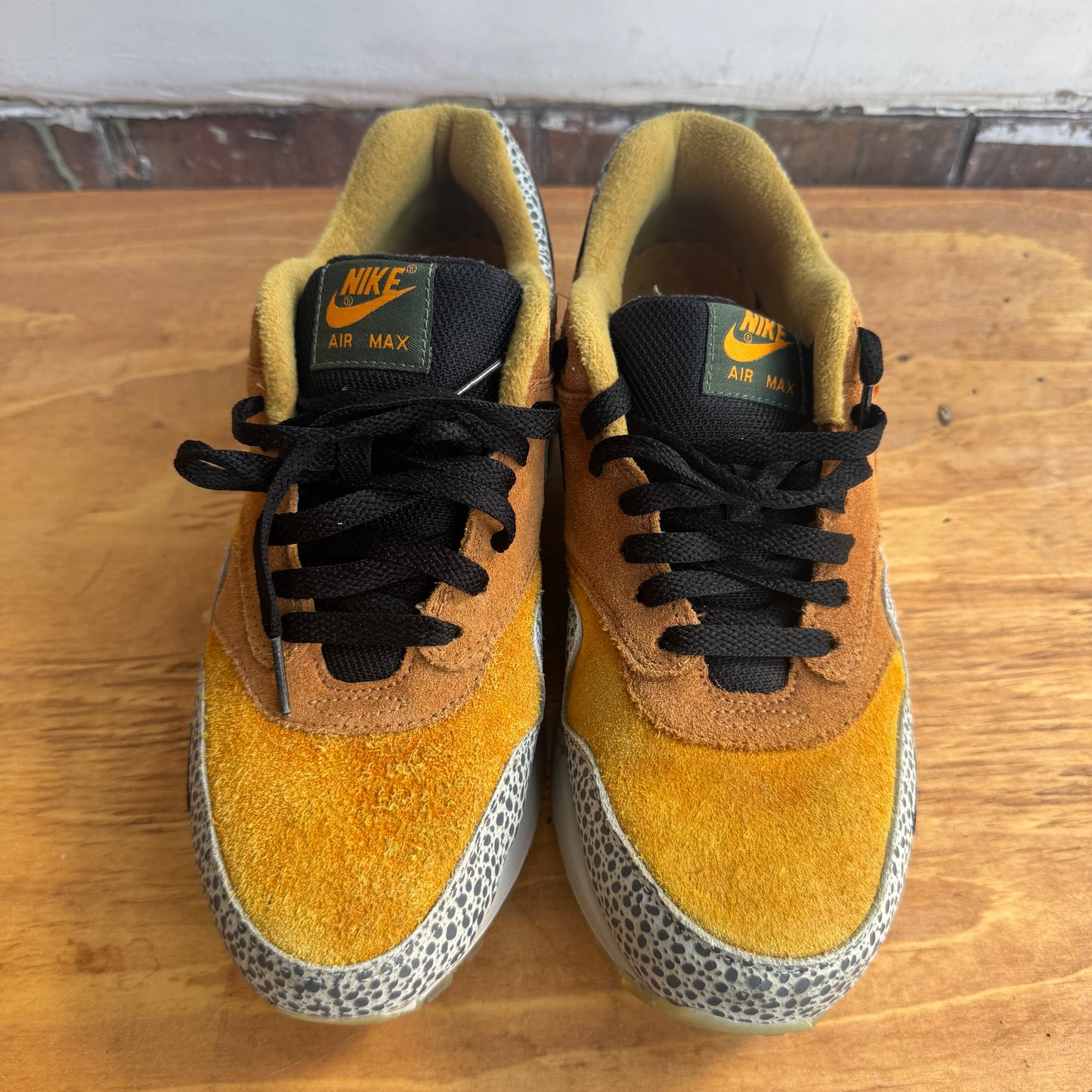 Atmos x Nike Air Max 1 "Safari" Size 9.5