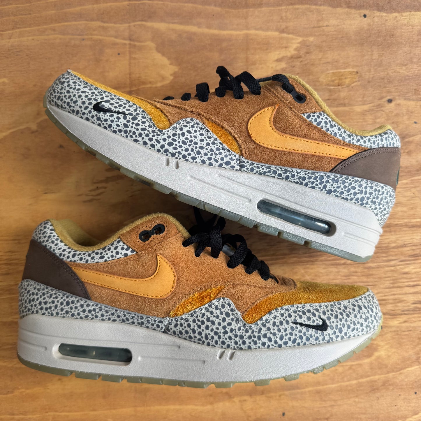 Atmos x Nike Air Max 1 "Safari" Size 9.5