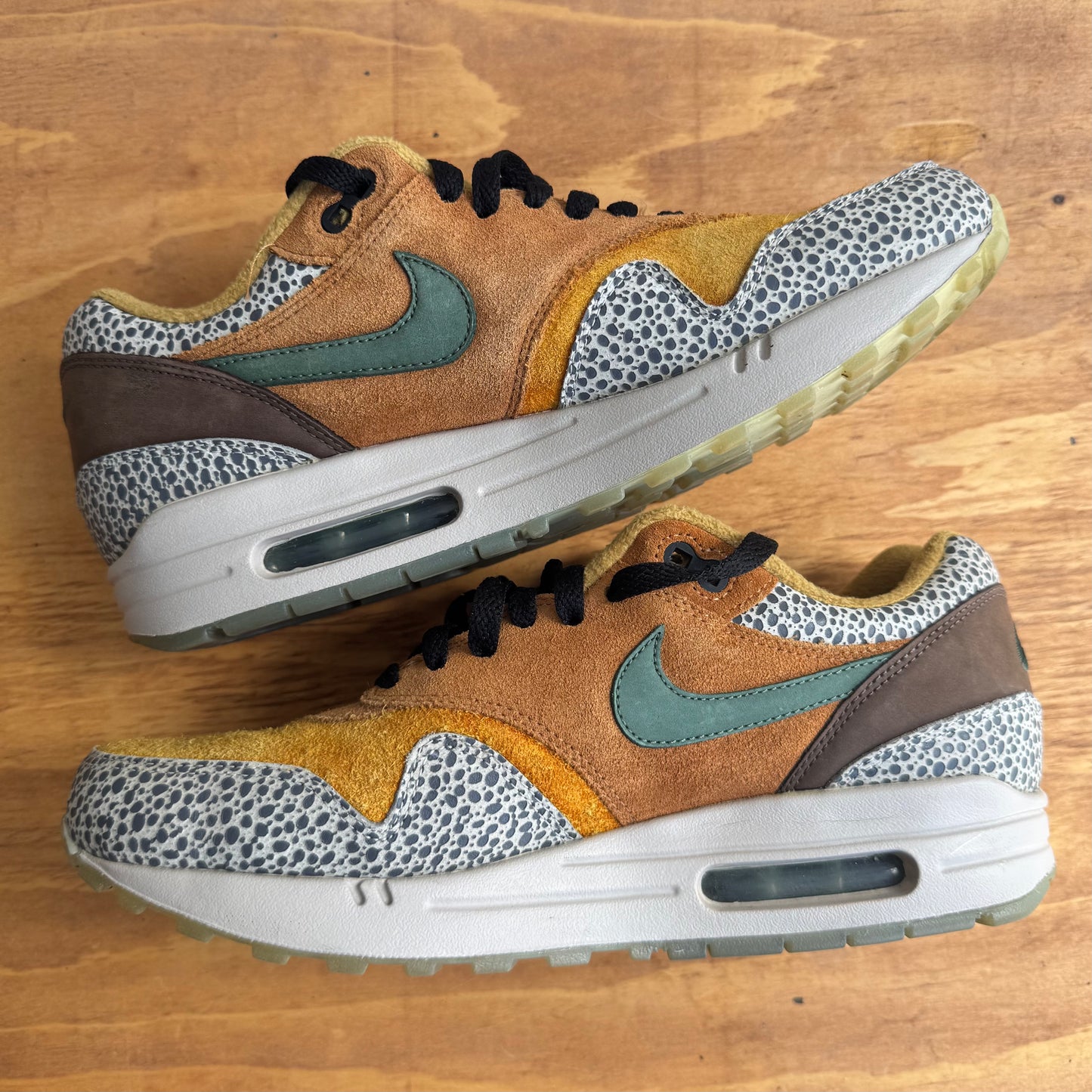 Atmos x Nike Air Max 1 "Safari" Size 9.5