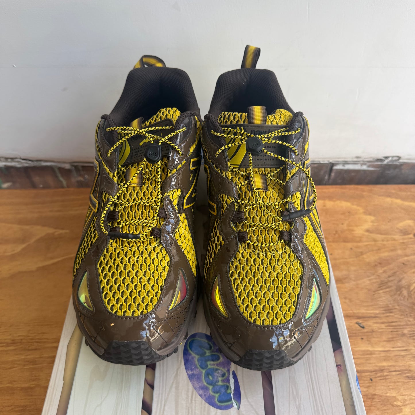 Amine x New Balance 610T "The Mooz" Size 11