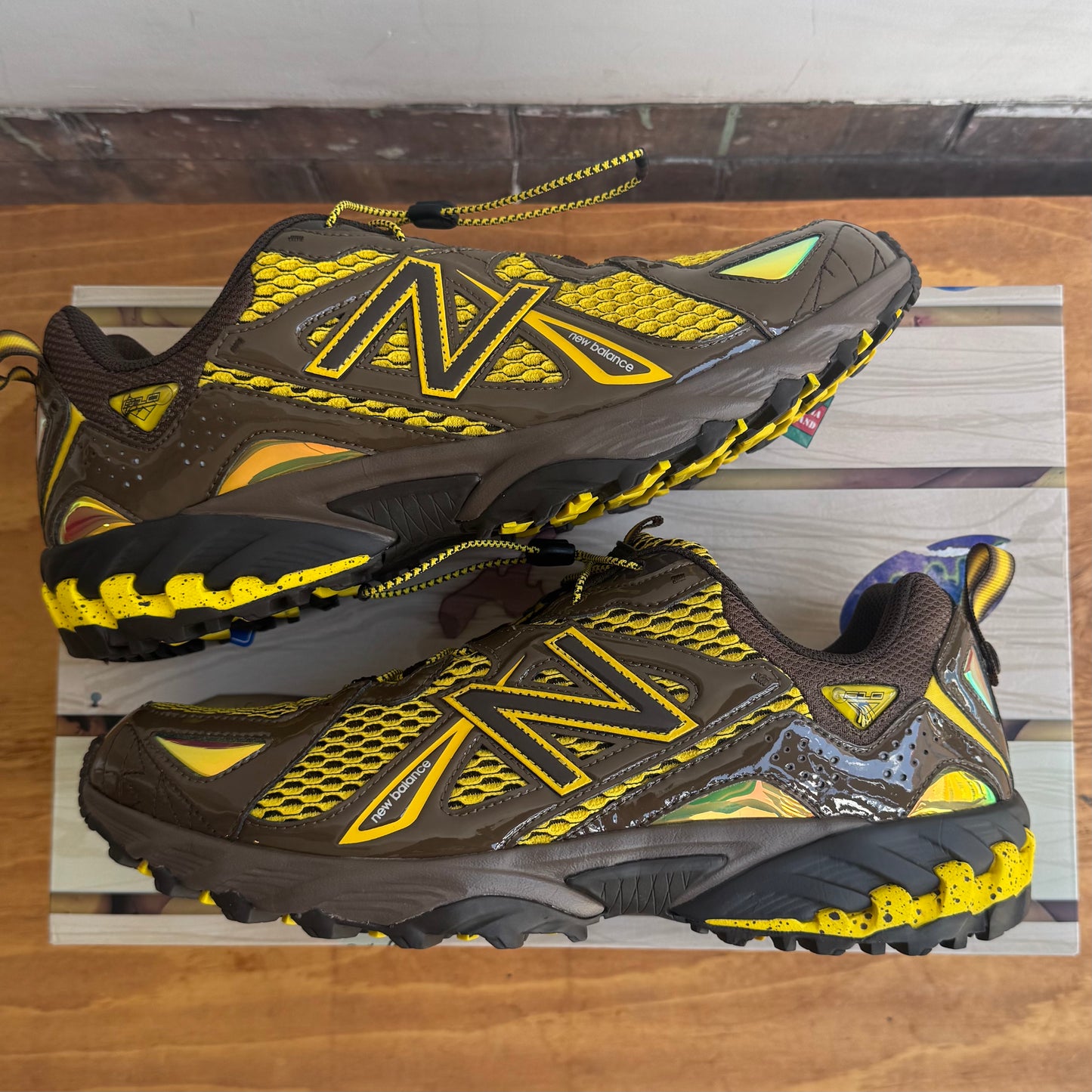Amine x New Balance 610T "The Mooz" Size 11