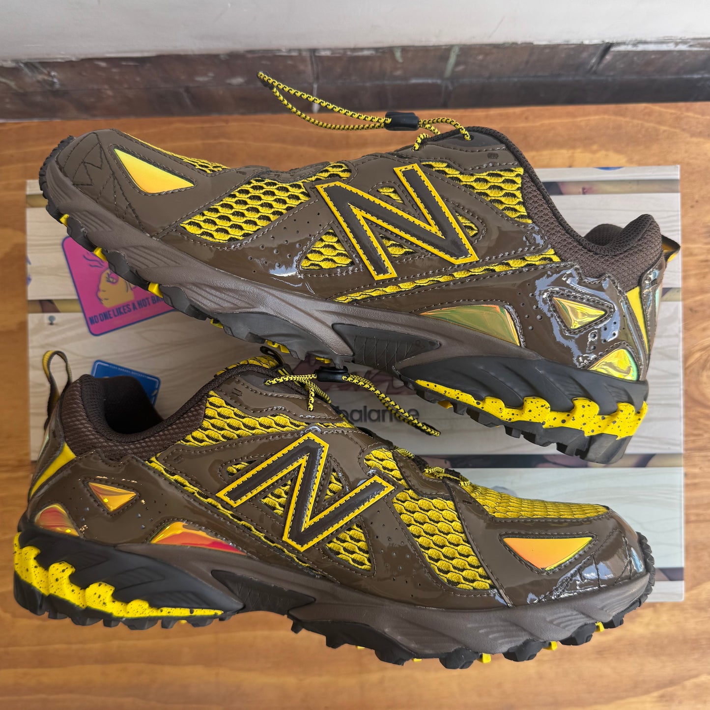 Amine x New Balance 610T "The Mooz" Size 11