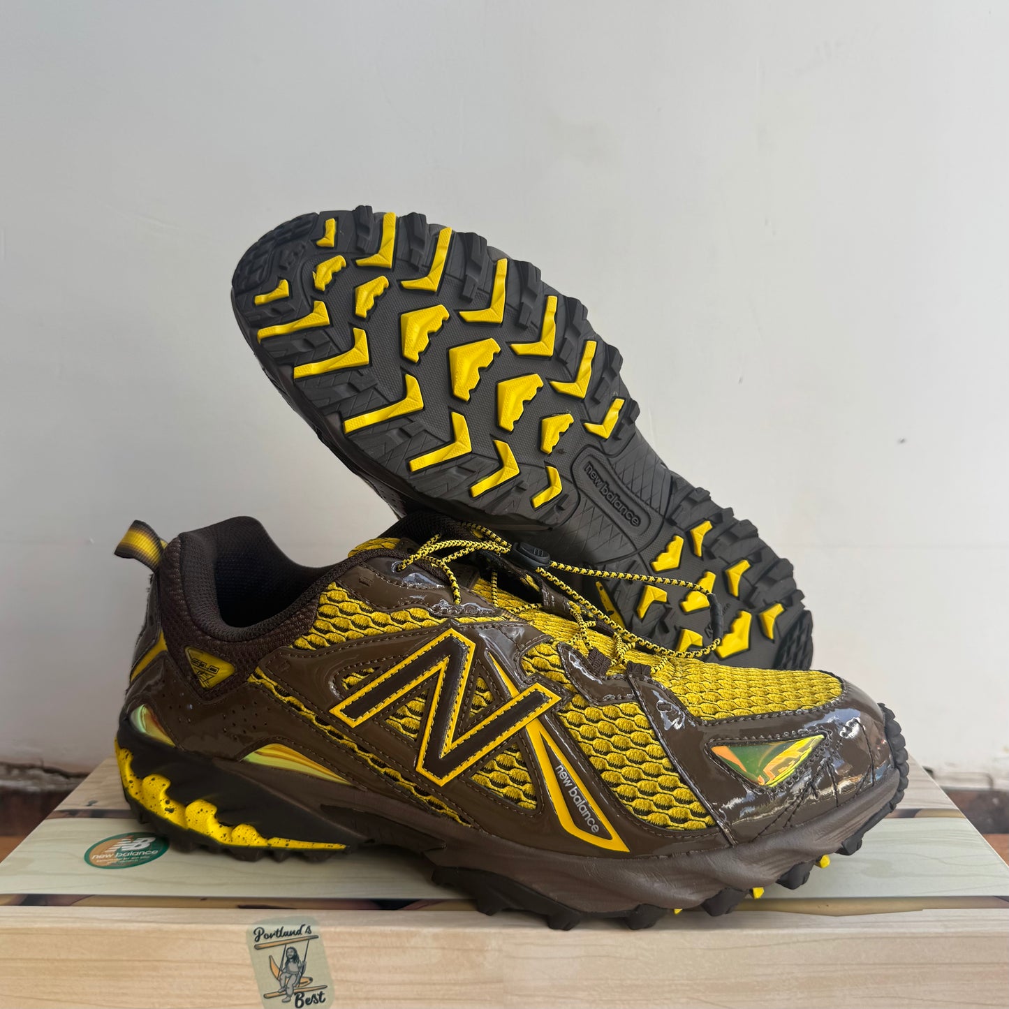 Amine x New Balance 610T "The Mooz" Size 11