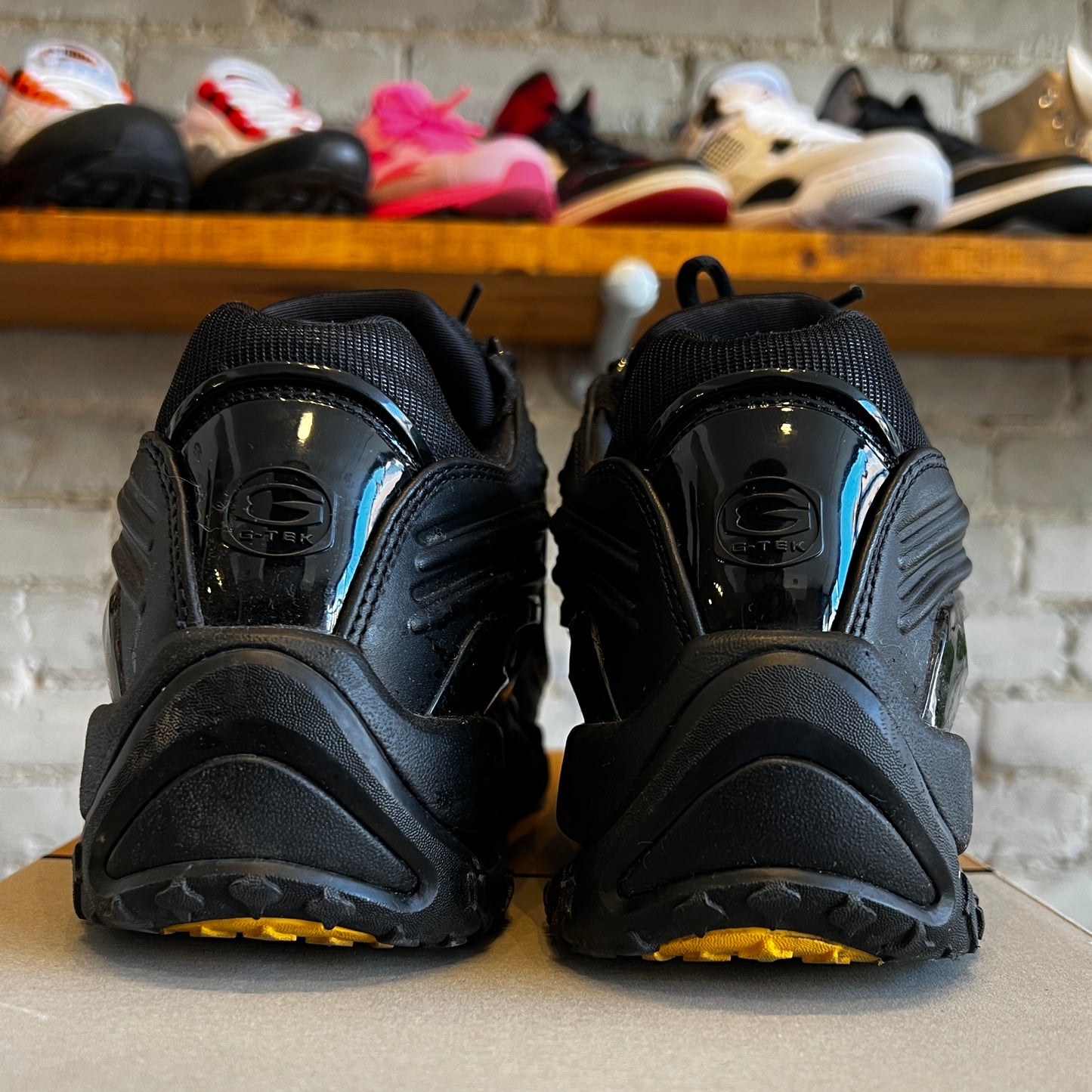 Nocta Hot Step II "Black" Size 10