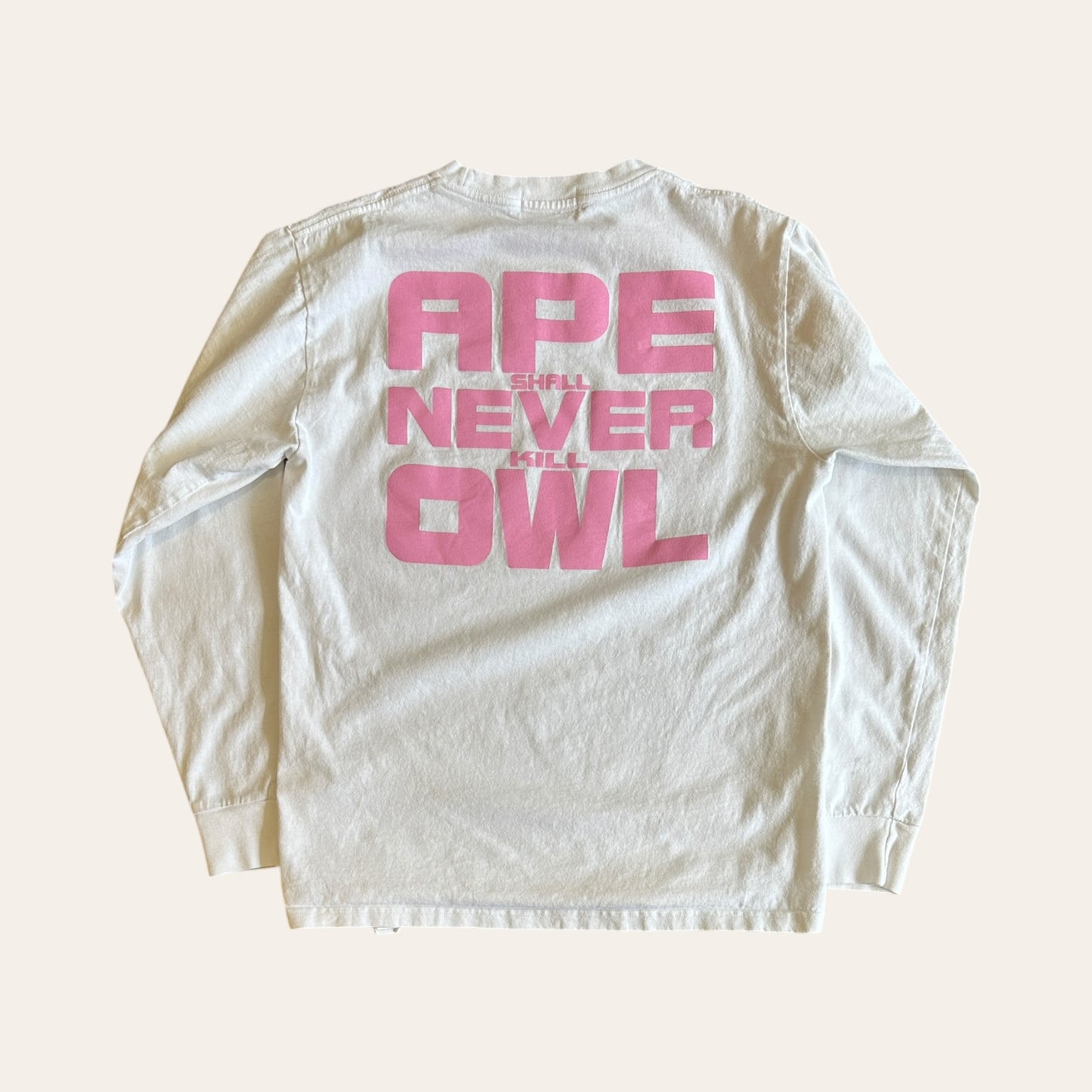 Bape x OVO Long Sleeve Tee Size M