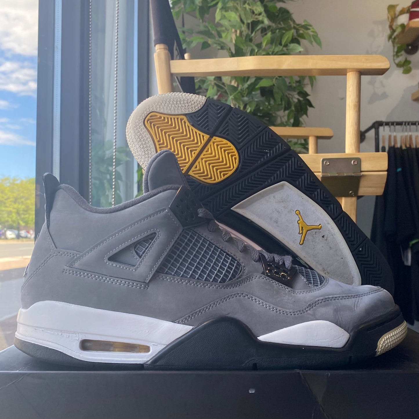 Air Jordan 4 'Cool Grey' Size 13