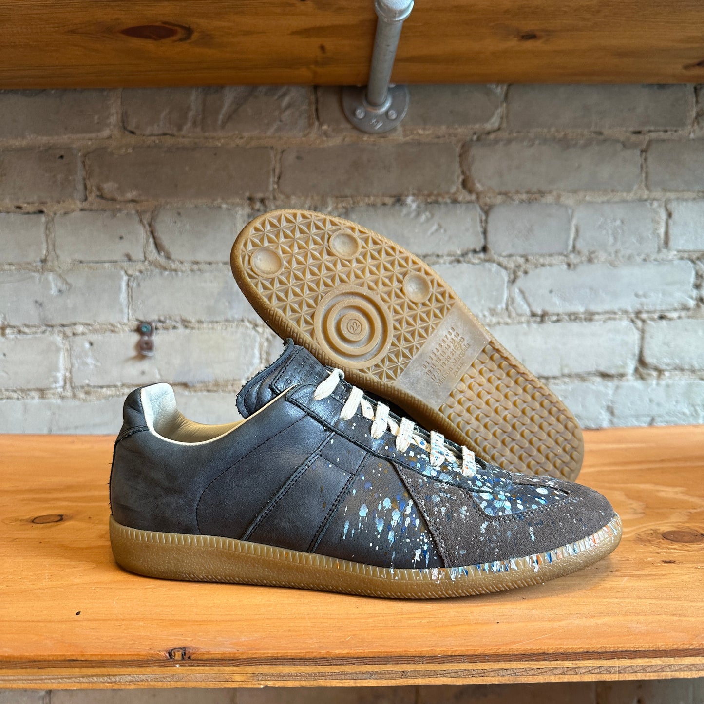 Maison Margiela GAT "Paint Splatter" Size 42