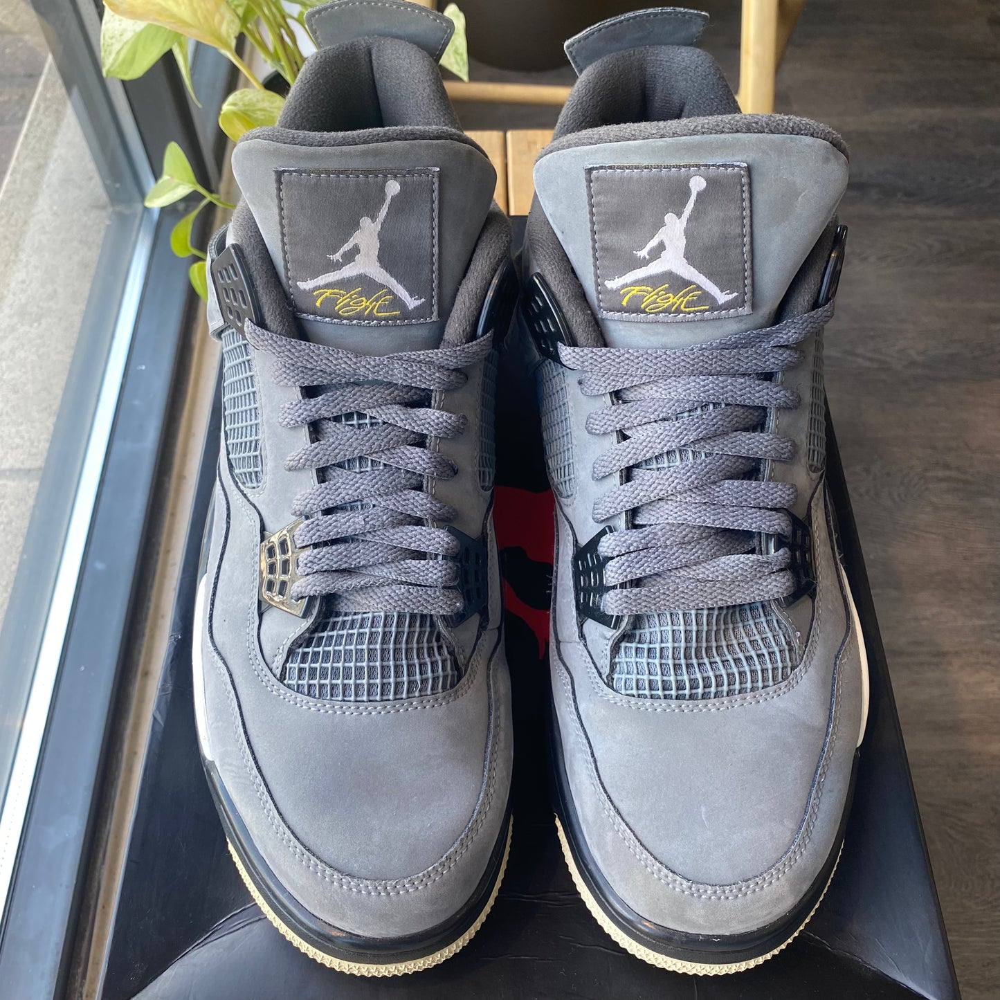 Air Jordan 4 'Cool Grey' Size 13