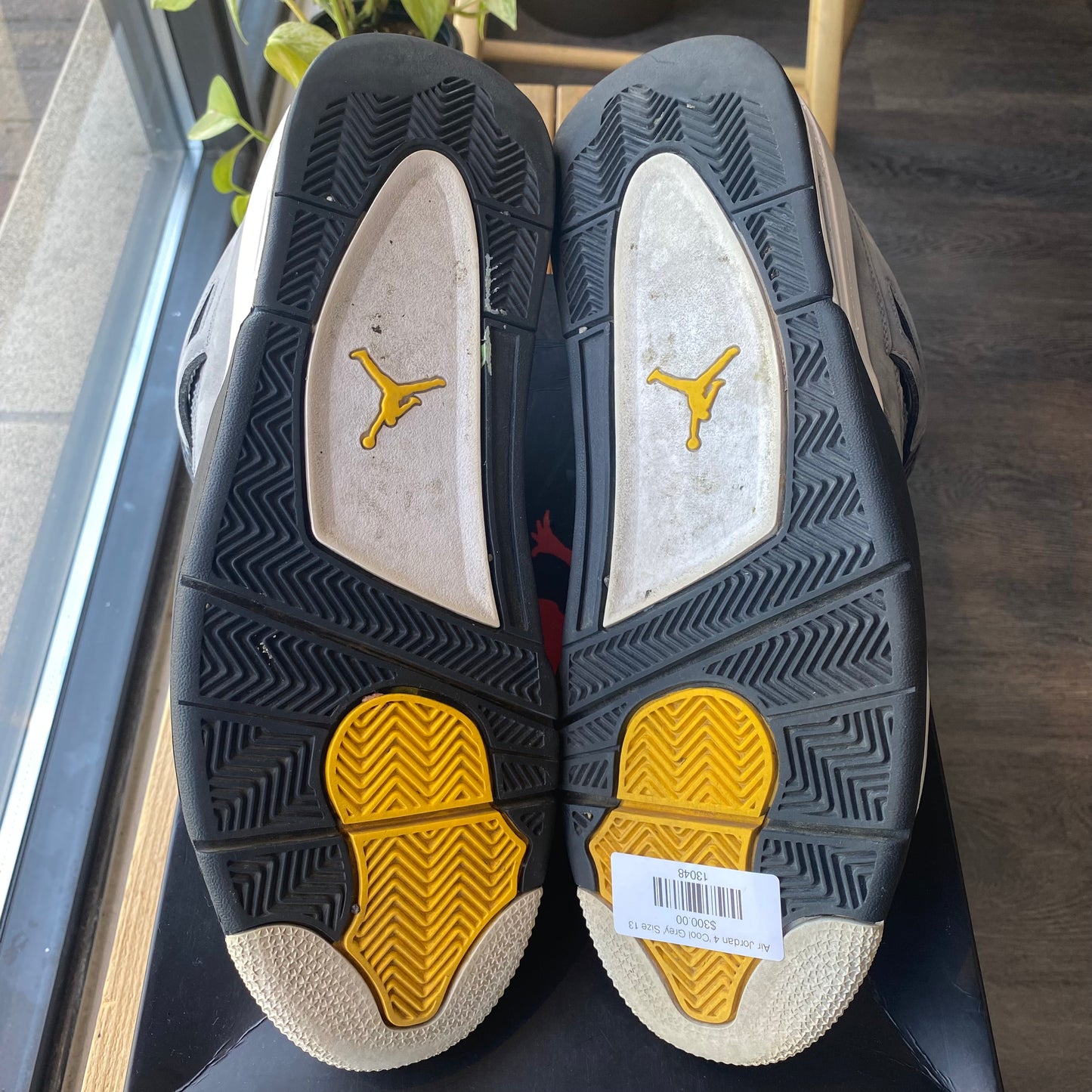 Air Jordan 4 'Cool Grey' Size 13