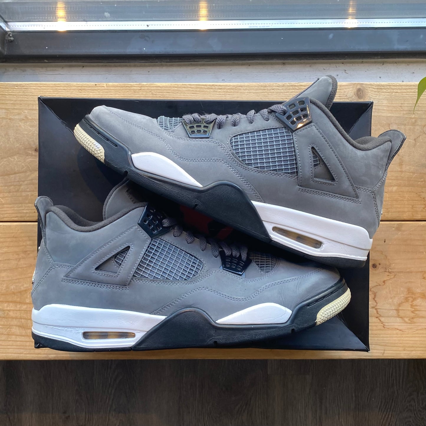 Air Jordan 4 'Cool Grey' Size 13