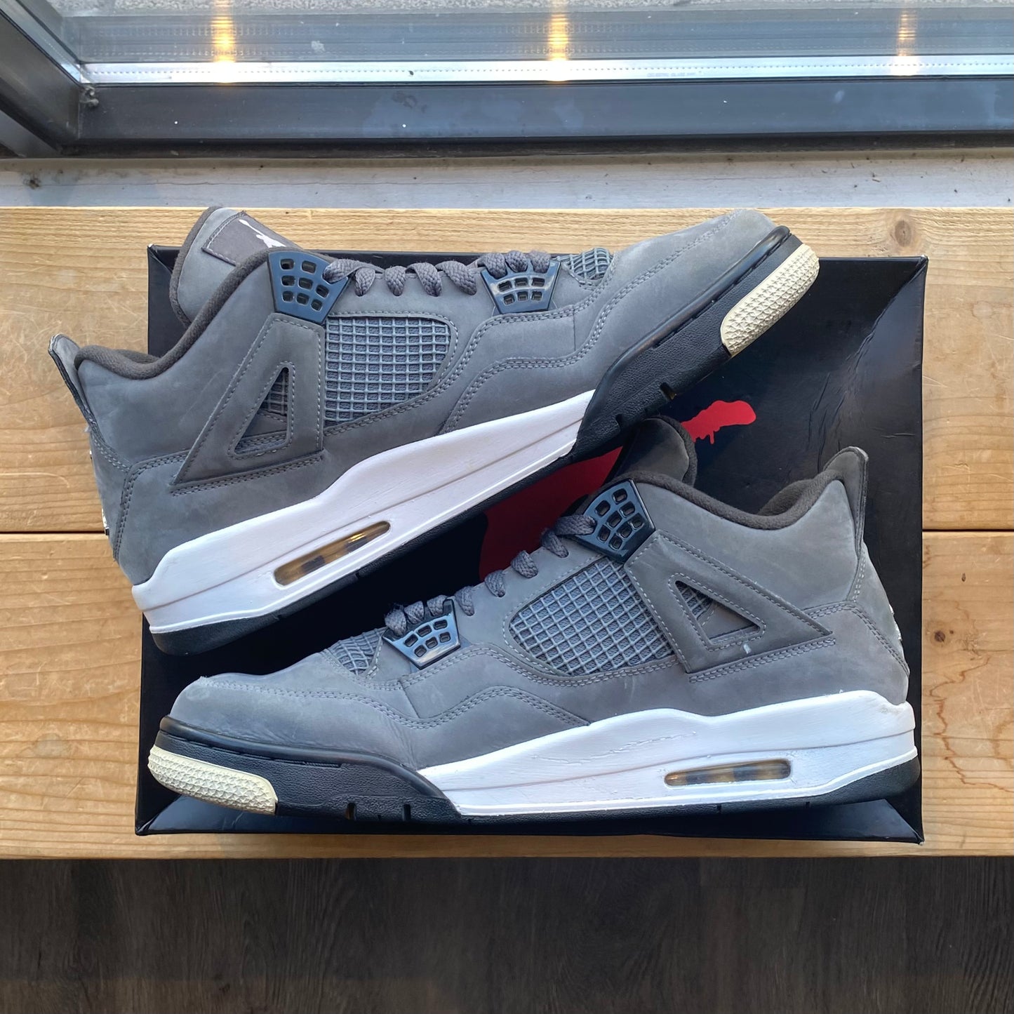 Air Jordan 4 'Cool Grey' Size 13