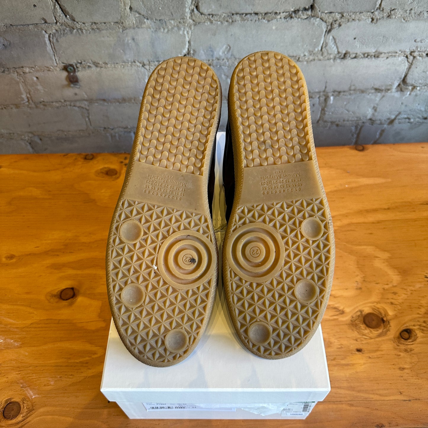 Maison Margiela GAT "Indigo" Size 44