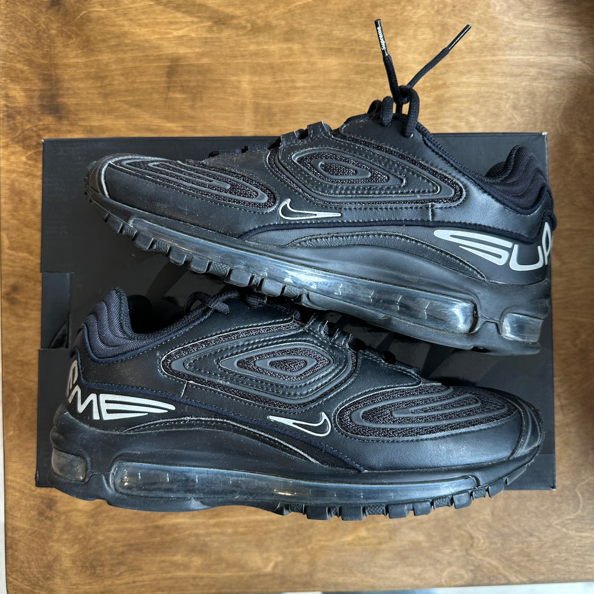 Supreme x Nike Air Max 98 Size 8