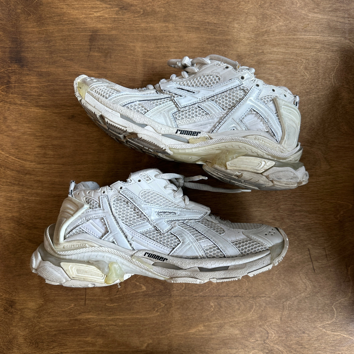 Balenciaga Track Sneakers White Size 41