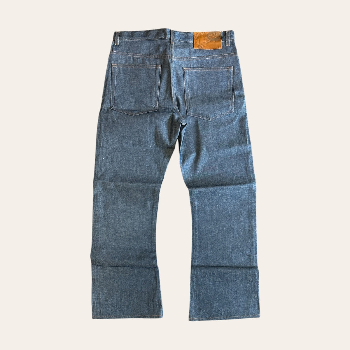 Naked & Famous Indigo Selvedge Jeans Size 36