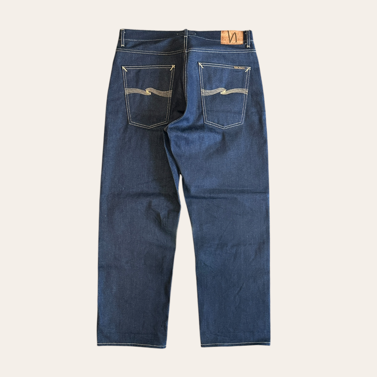 Nudie Tuff Tony Selvedge Jeans Size 34x30