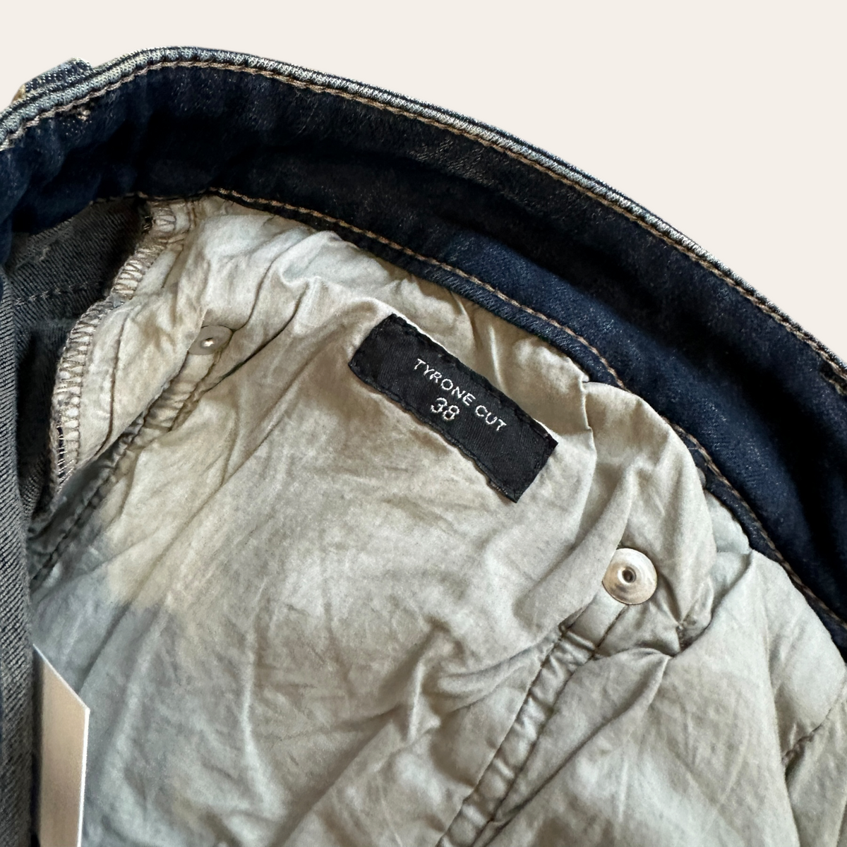 Rick Owens Tyrone Cut Jeans Size 38