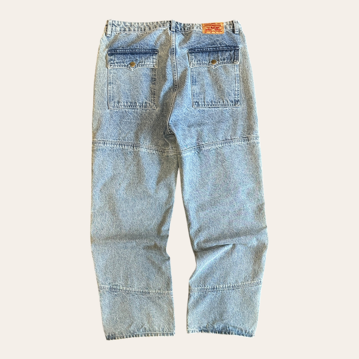 Fugazi Double Knee Jeans Size XL
