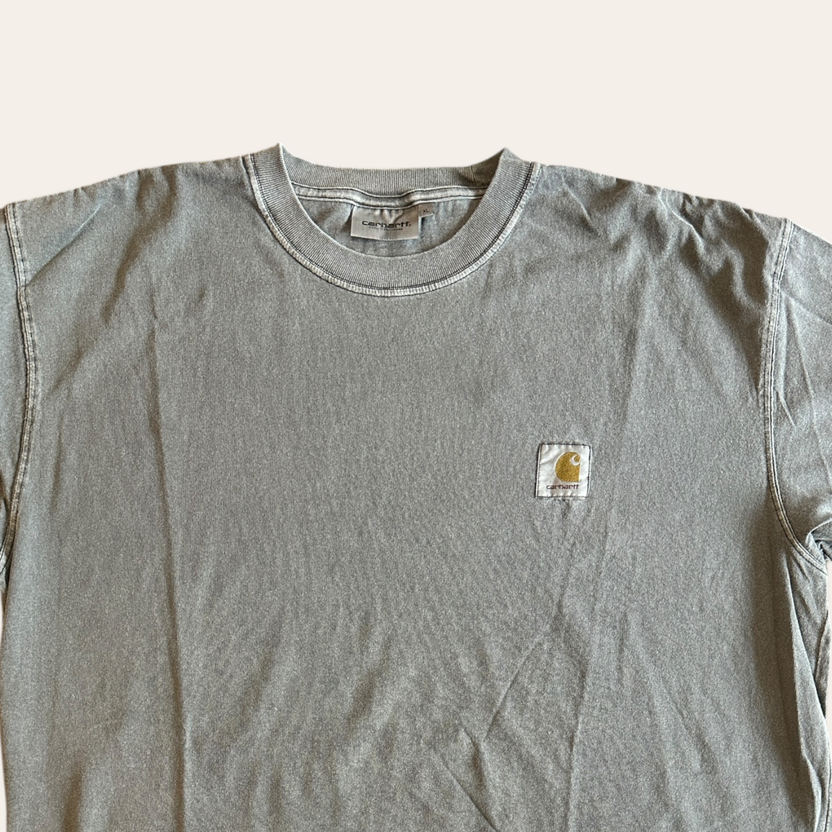 Carhartt WIP Tee Grey Size XL