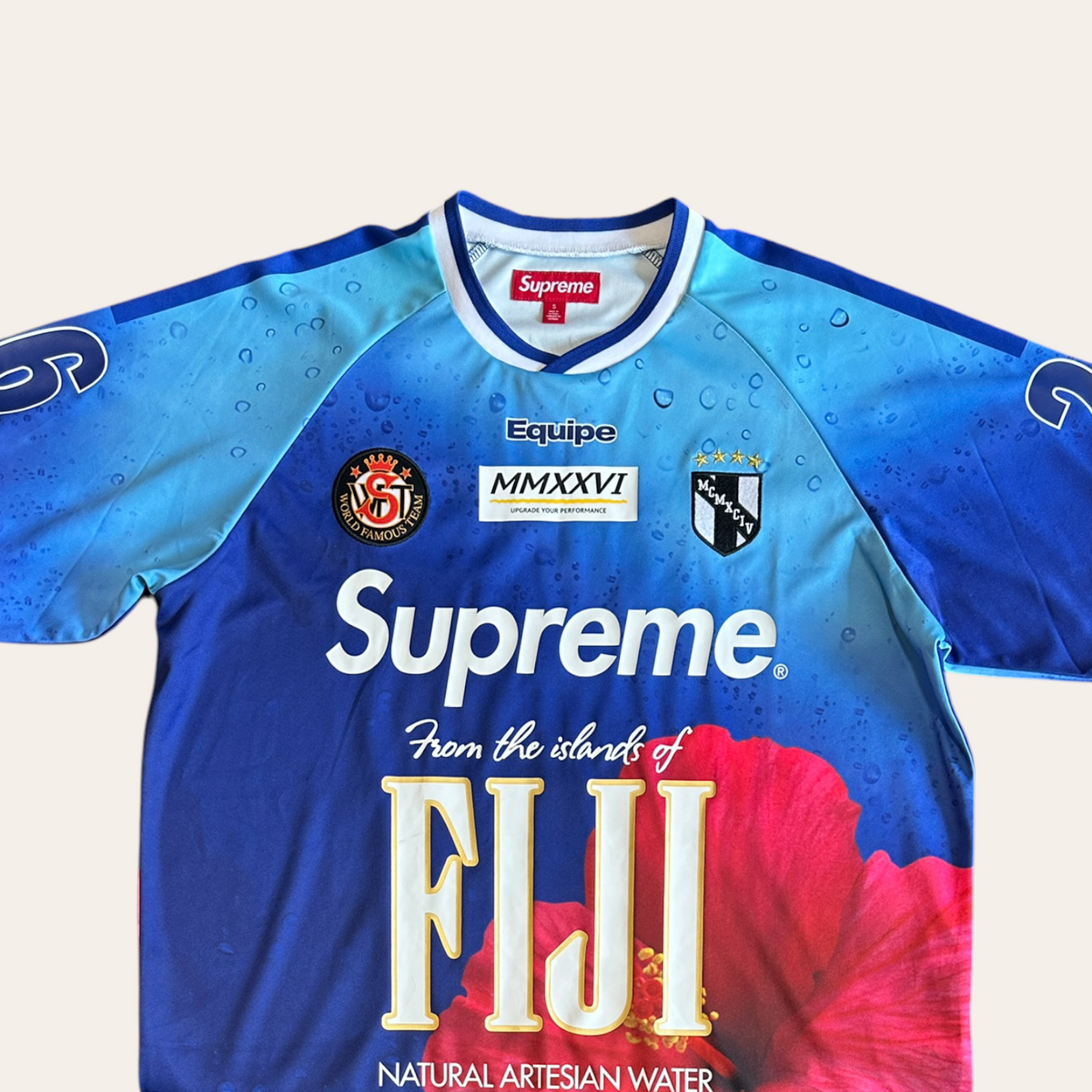 Supreme Fiji Soccer Jersey Size S