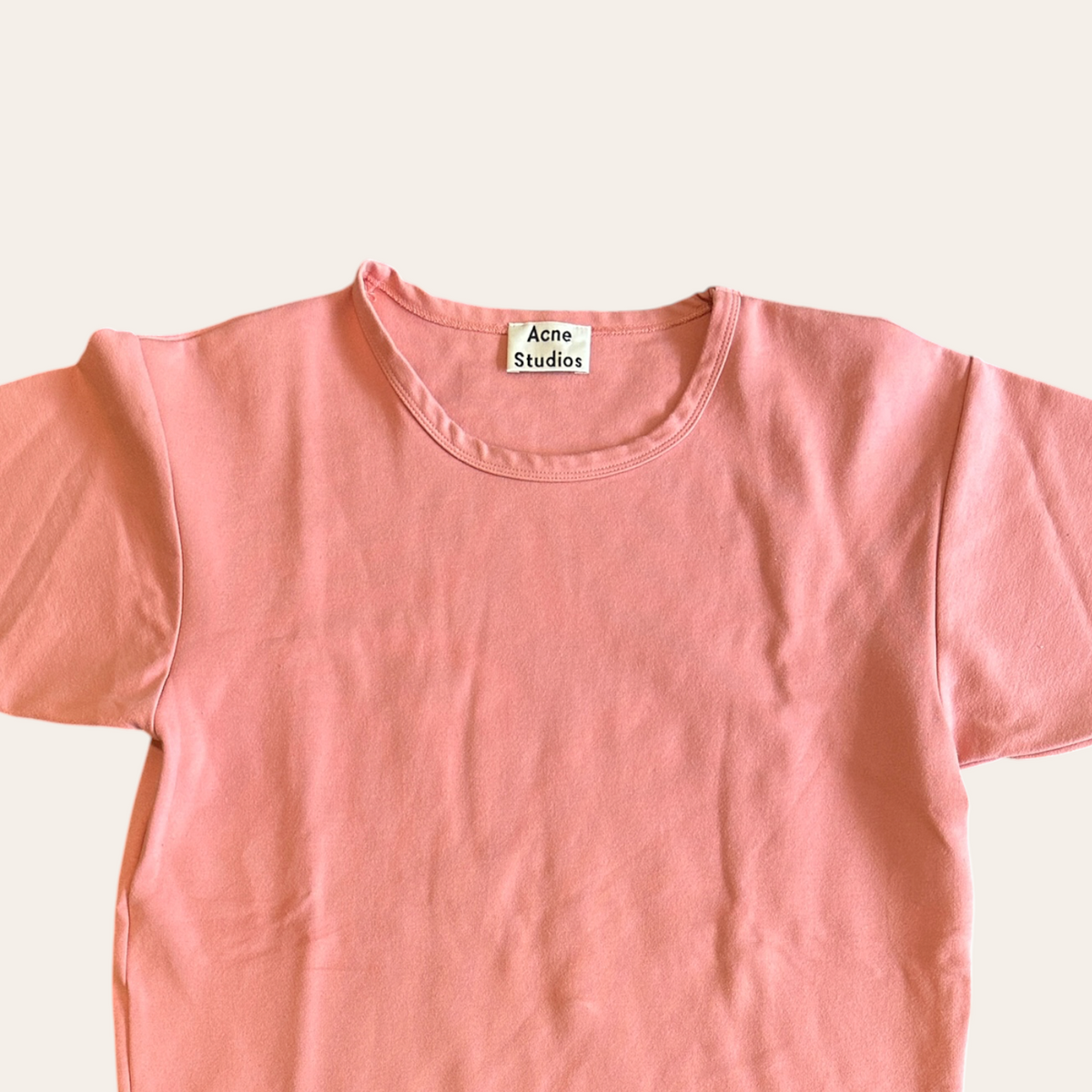 Acne Studios Niagara Tech Tee Size XXS
