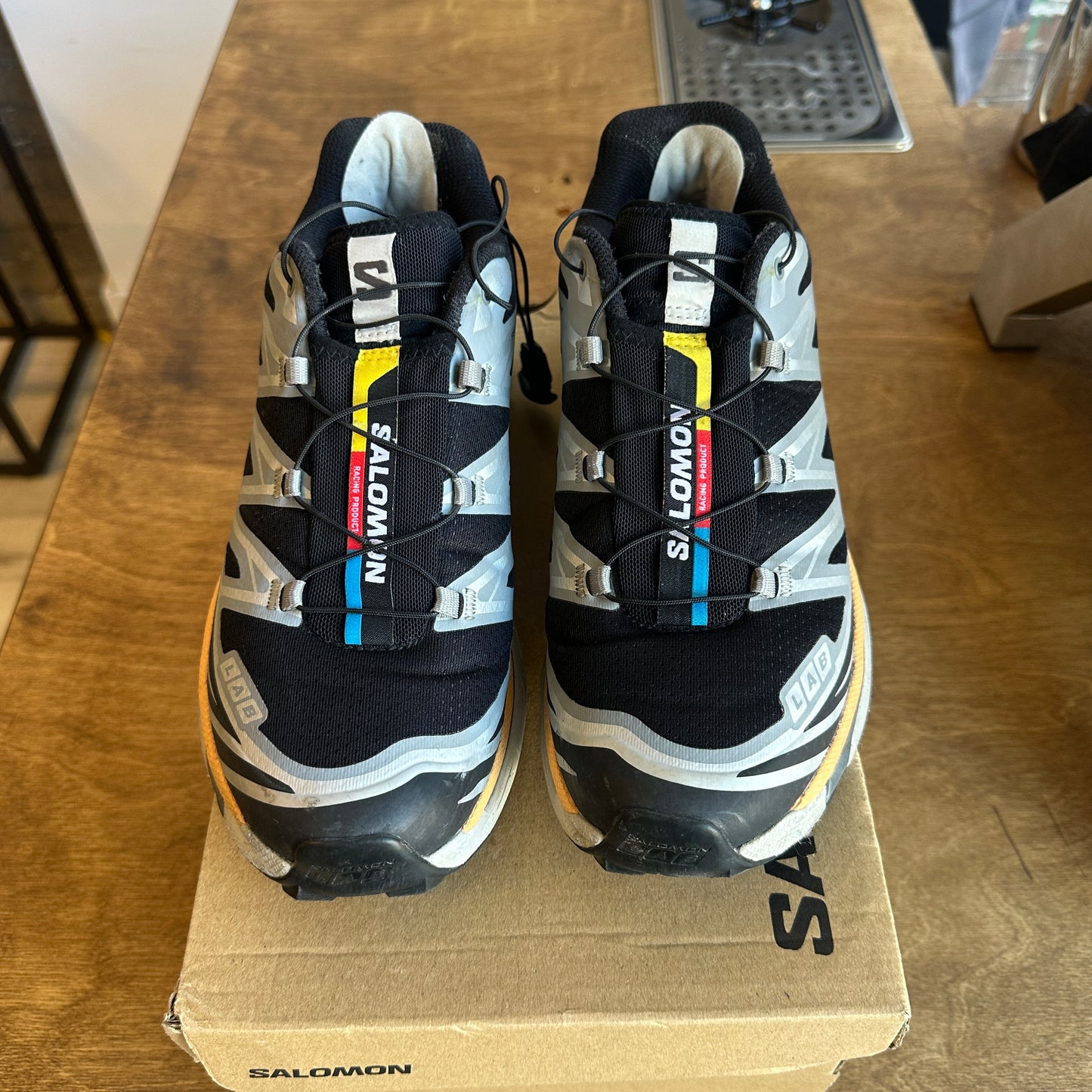 Salomon XT6 "Apricot" Size 8