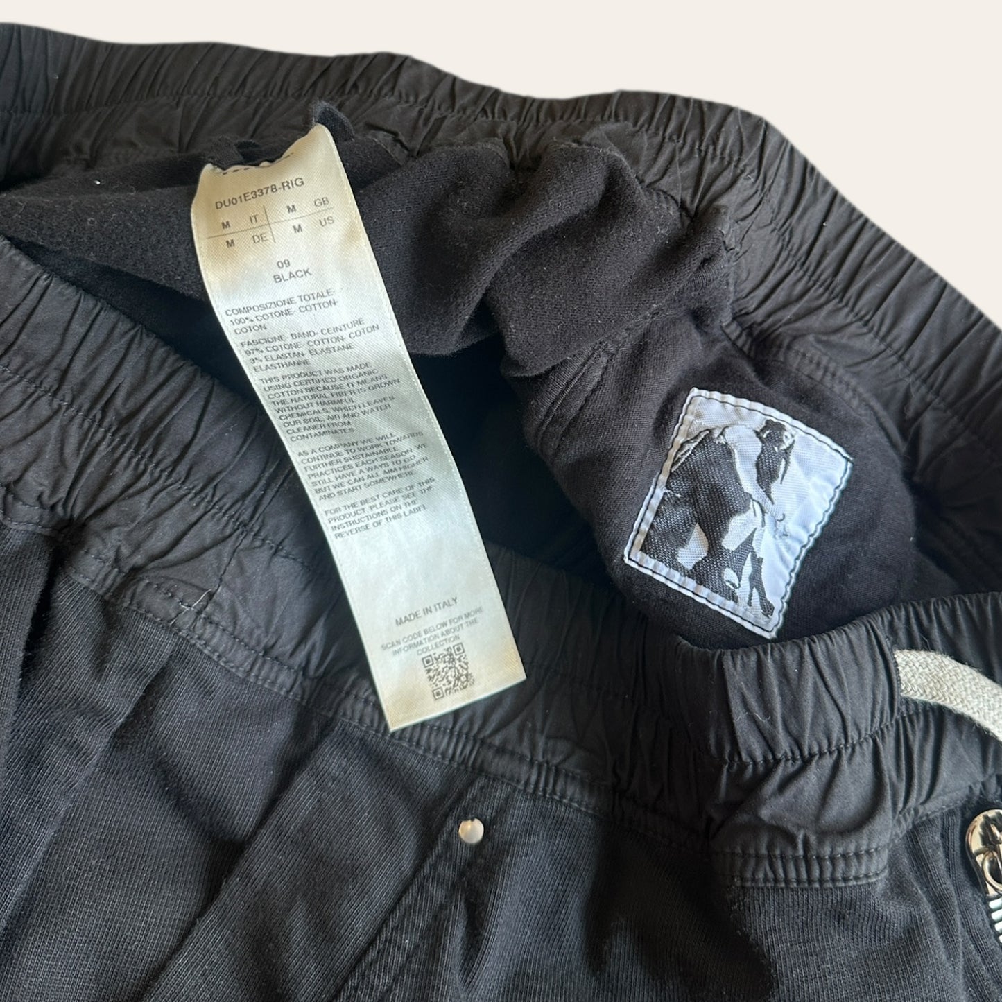 Rick Owens Drkshdw Geth Bela Size M