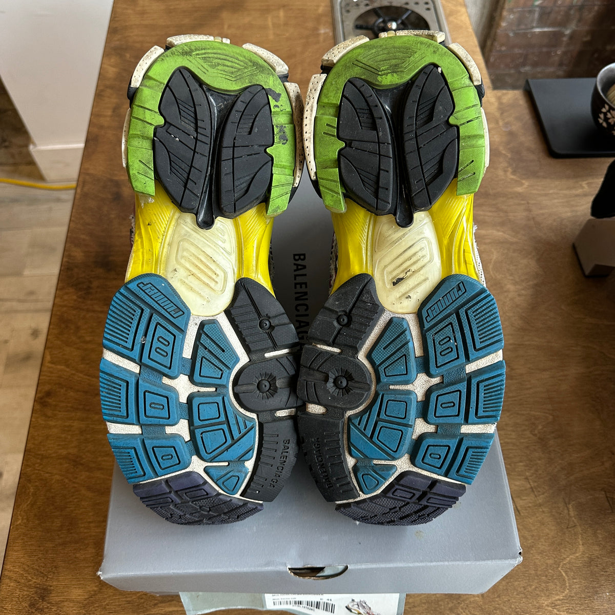 Balenciaga Runner "Multicolor" Size 44