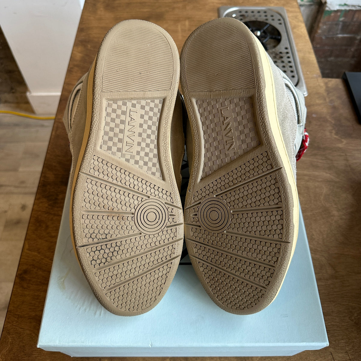 Lanvin Curb Sneakers Size 45