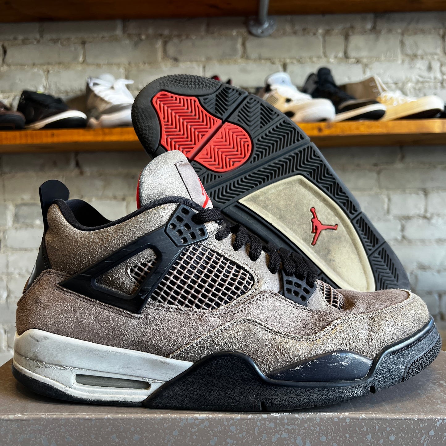Air Jordan 4 "Taupe Haze" Size 12