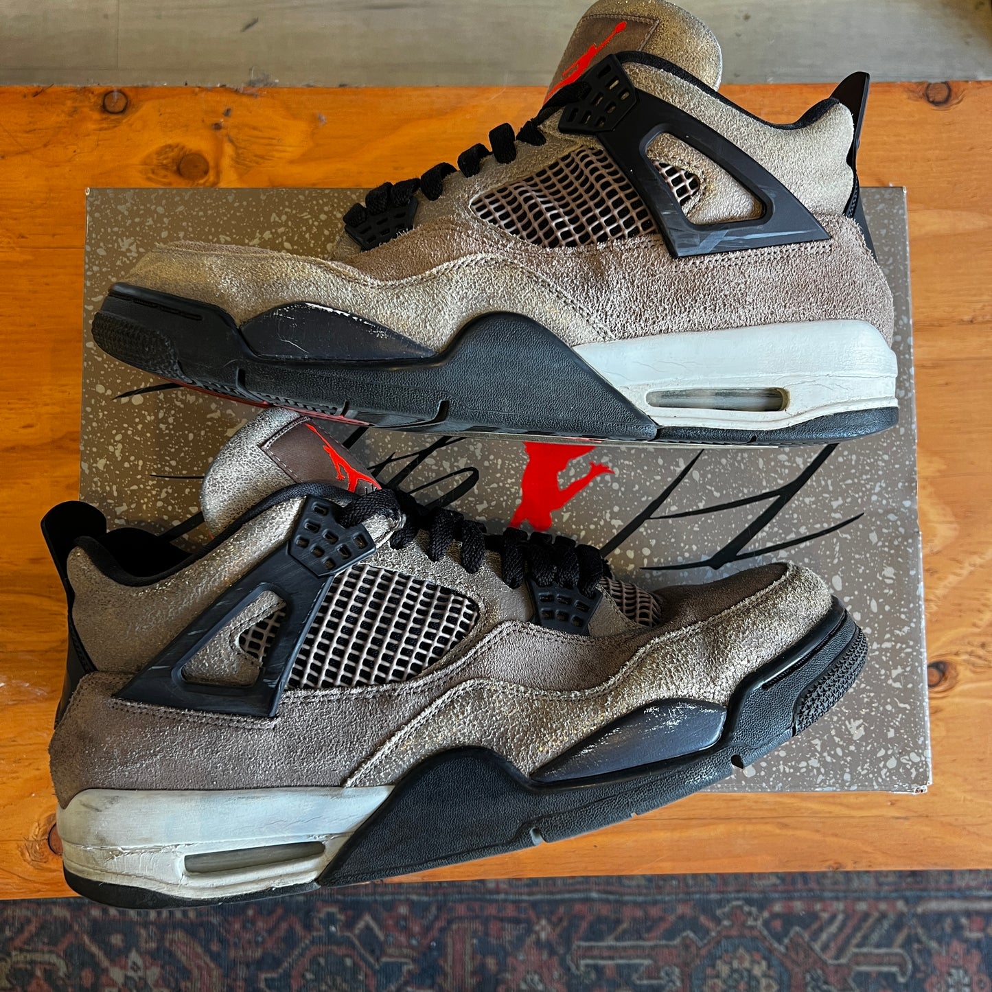 Air Jordan 4 "Taupe Haze" Size 12