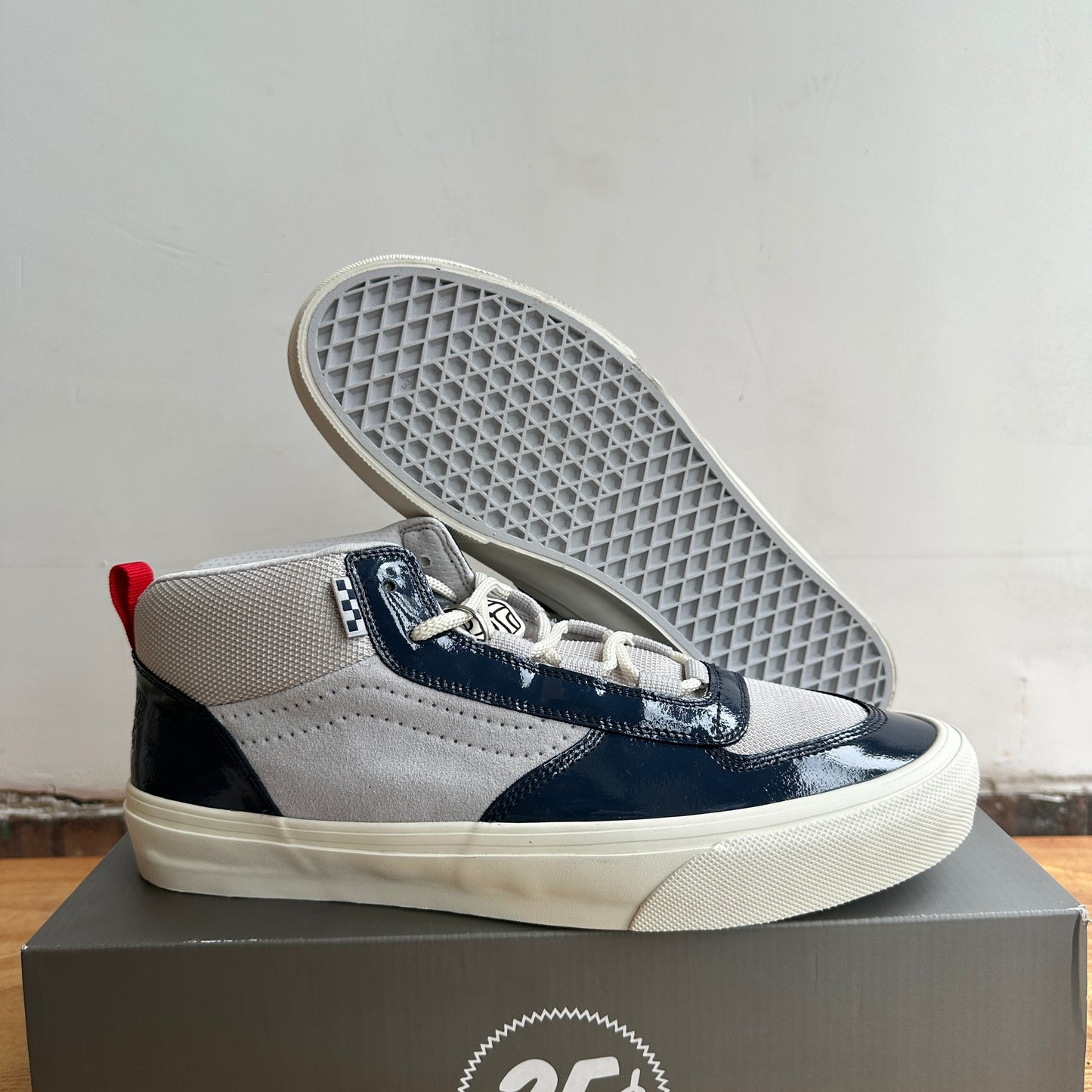 Brand New Vans x Quartersnacks MC 96 Size 13