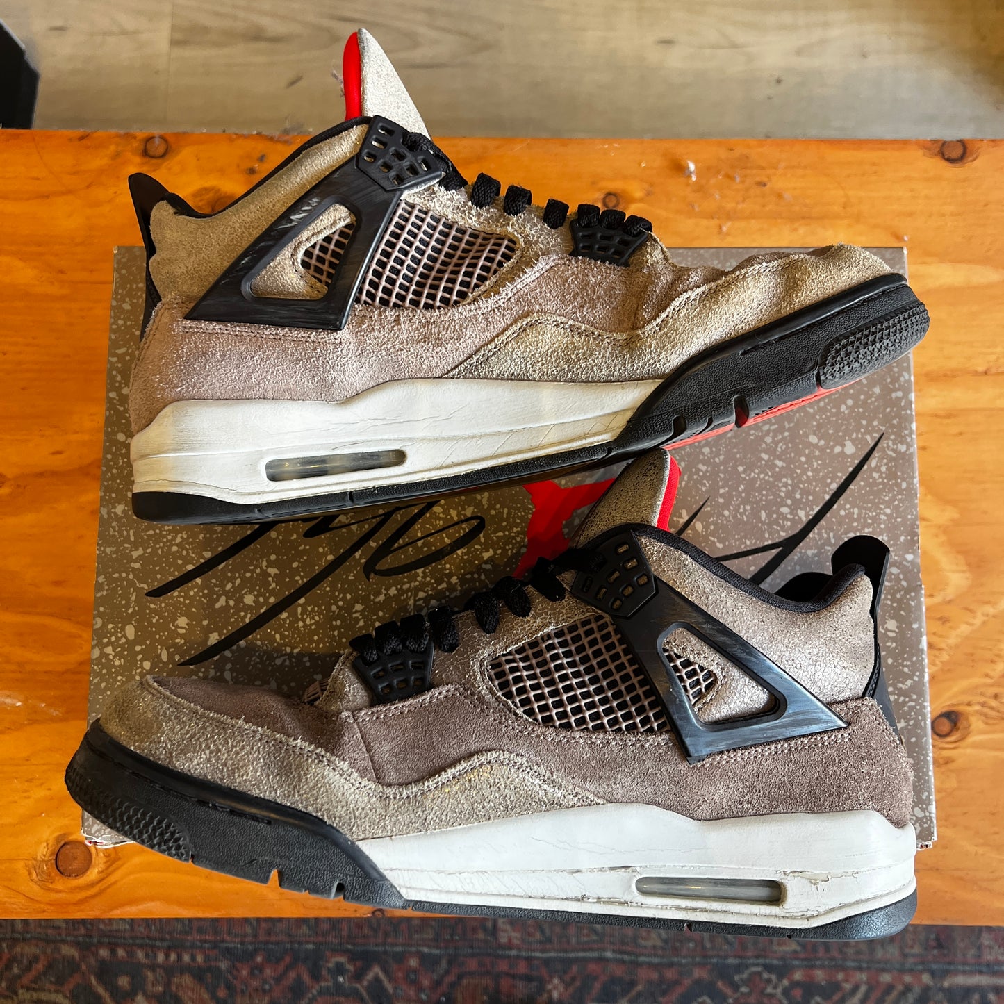 Air Jordan 4 "Taupe Haze" Size 12