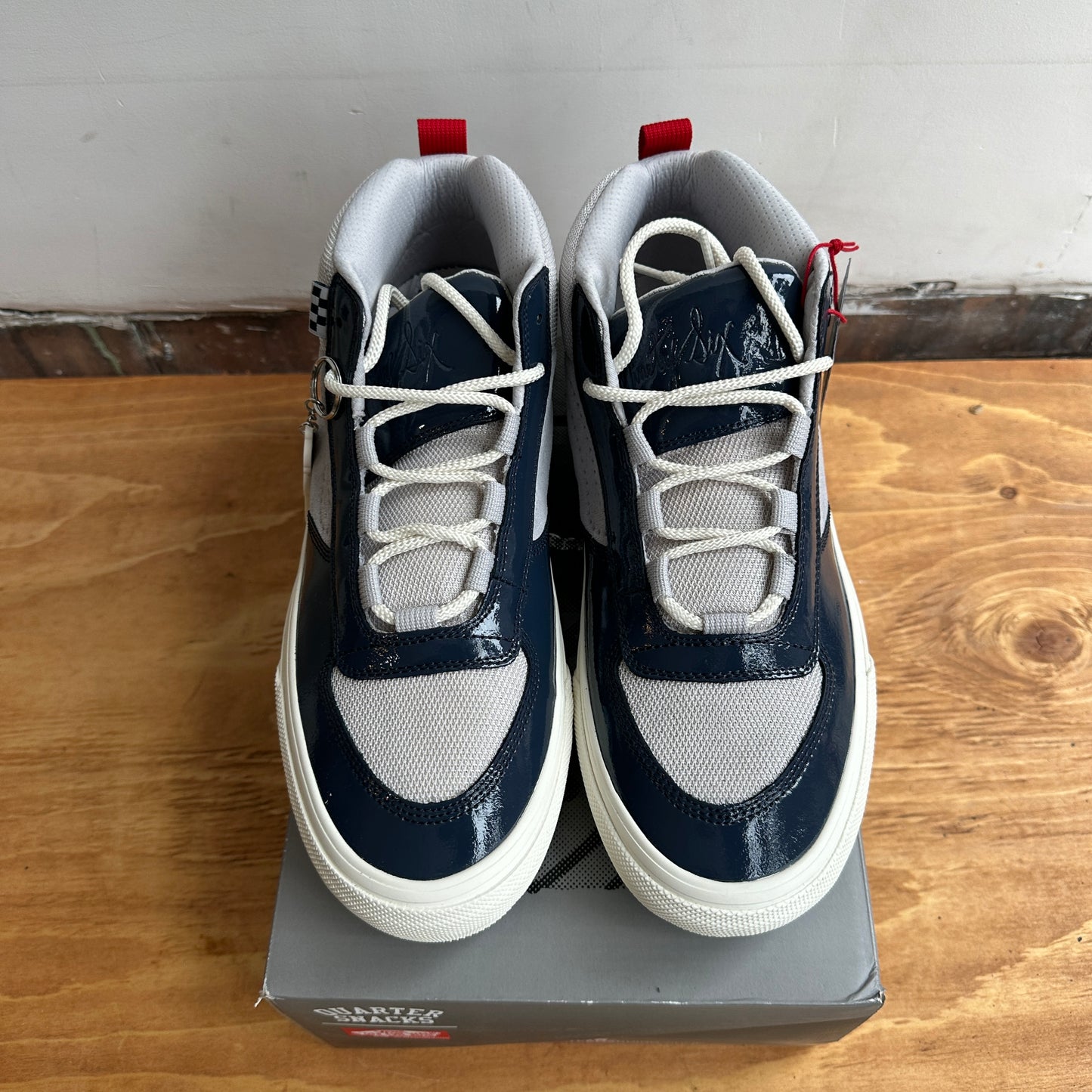 Brand New Vans x Quartersnacks MC 96 Size 13