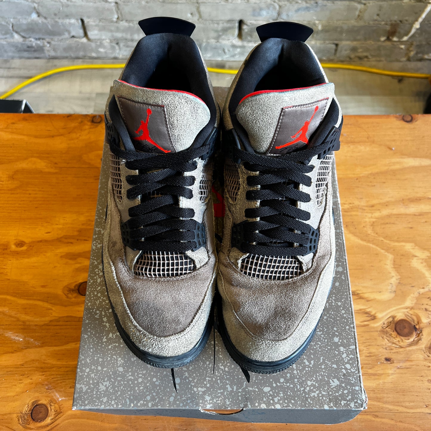 Air Jordan 4 "Taupe Haze" Size 12