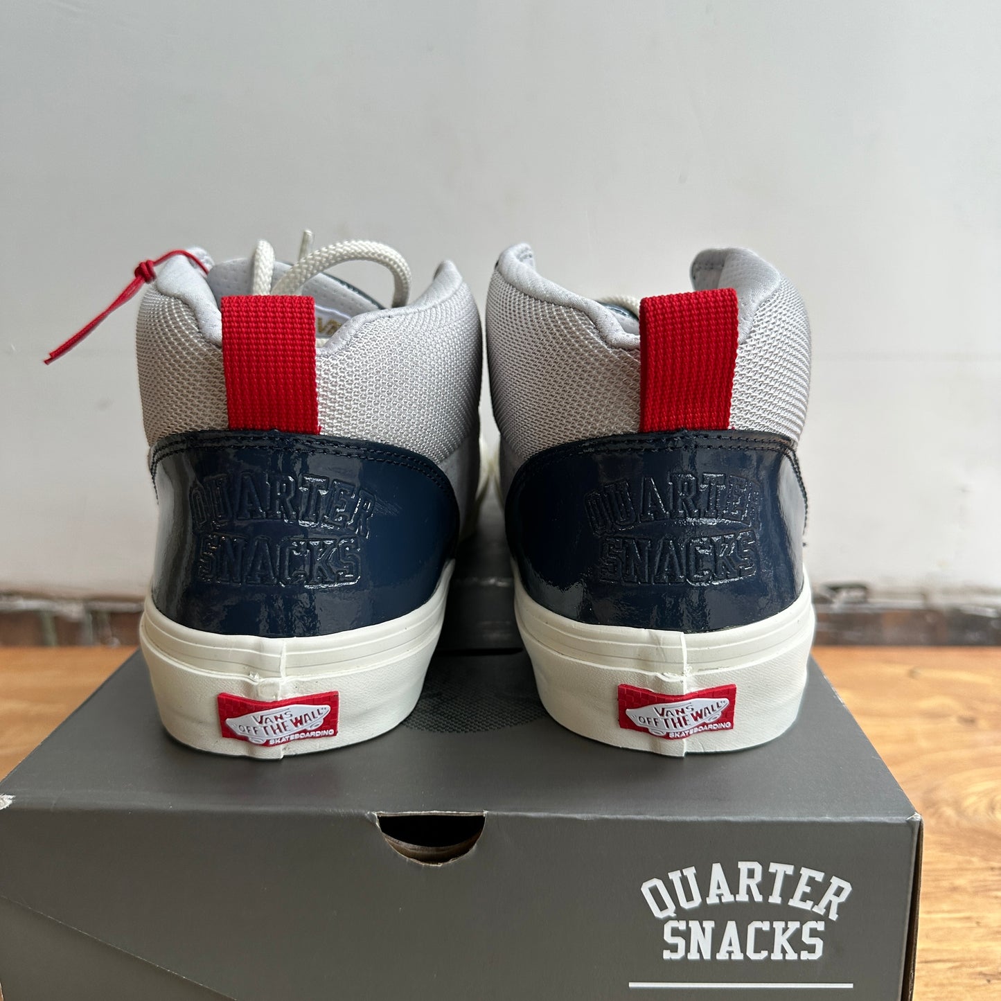 Brand New Vans x Quartersnacks MC 96 Size 13