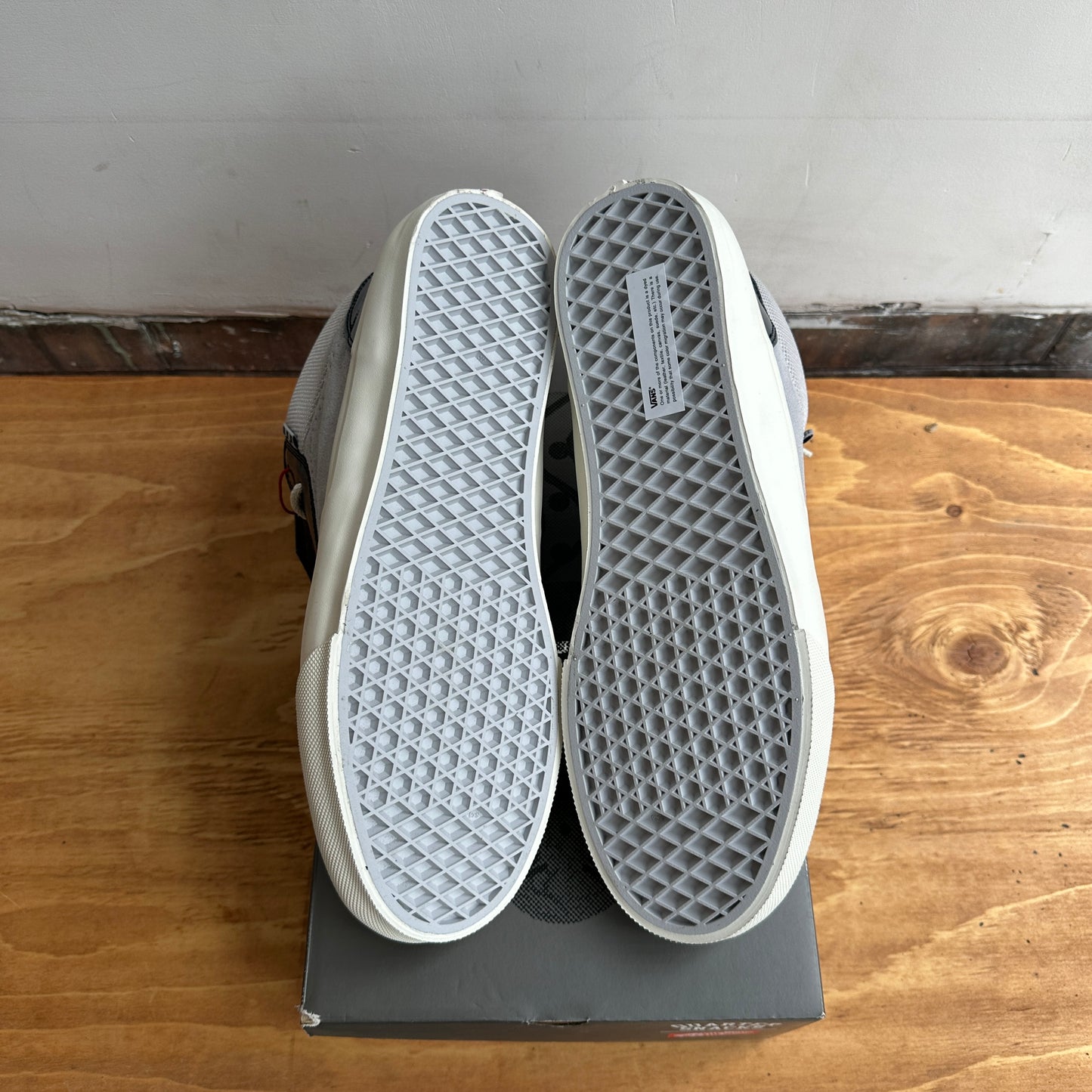 Brand New Vans x Quartersnacks MC 96 Size 13