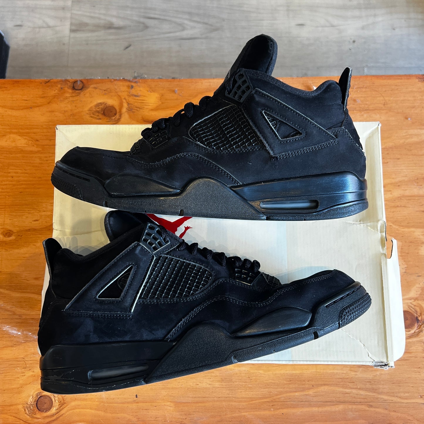 Air Jordan 4 "Black Cat" Size 12