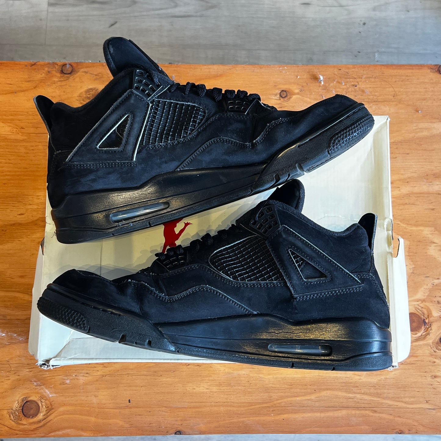 Air Jordan 4 "Black Cat" Size 12