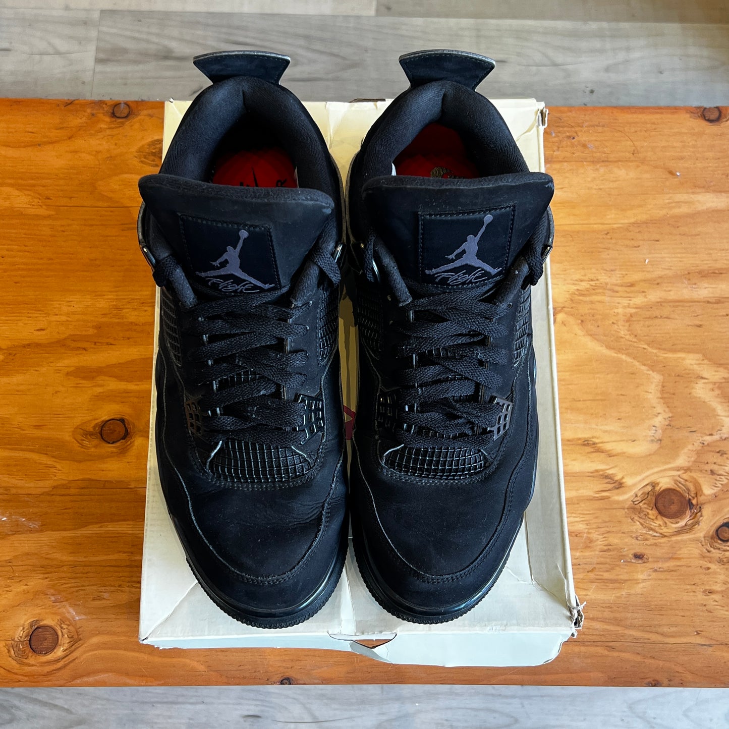 Air Jordan 4 "Black Cat" Size 12
