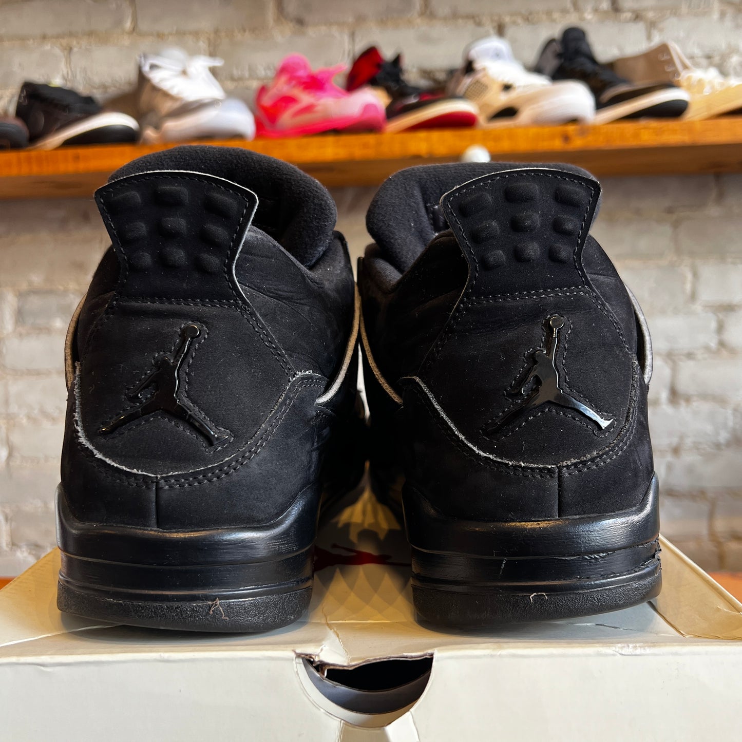 Air Jordan 4 "Black Cat" Size 12