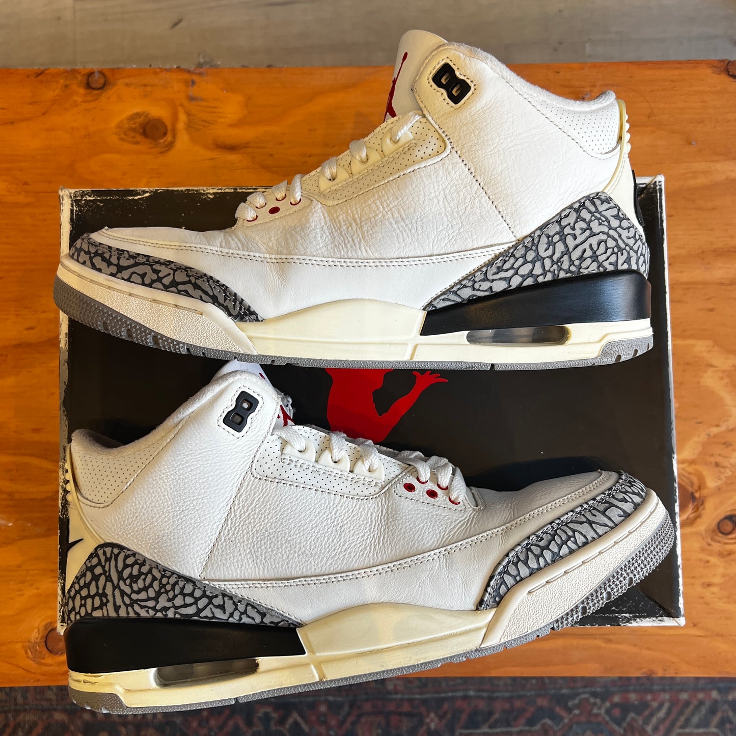 Air Jordan 3 "Reimagined" Size 12