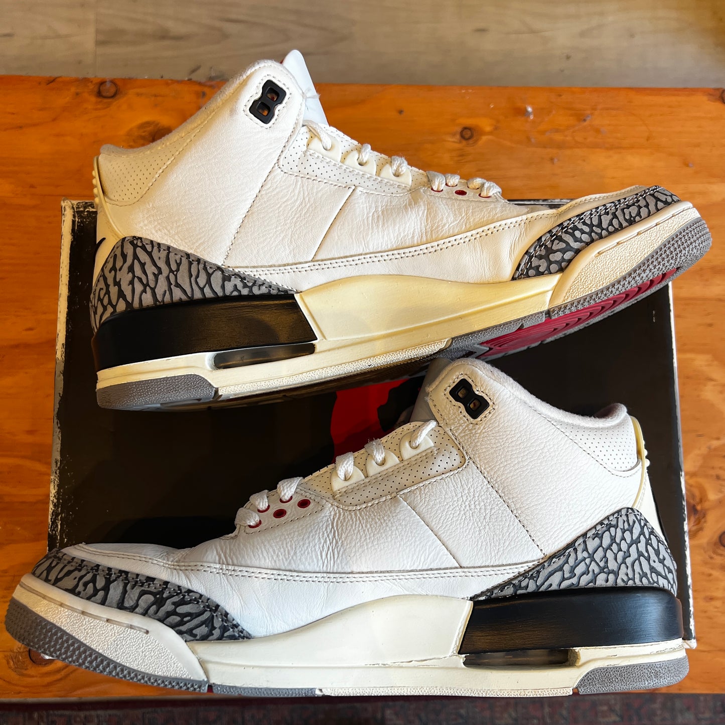 Air Jordan 3 "Reimagined" Size 12