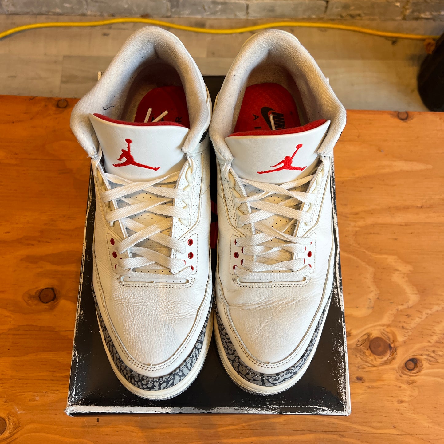 Air Jordan 3 "Reimagined" Size 12