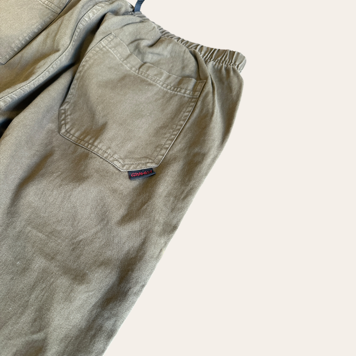 Gramicci Chino Pant Olive Size L