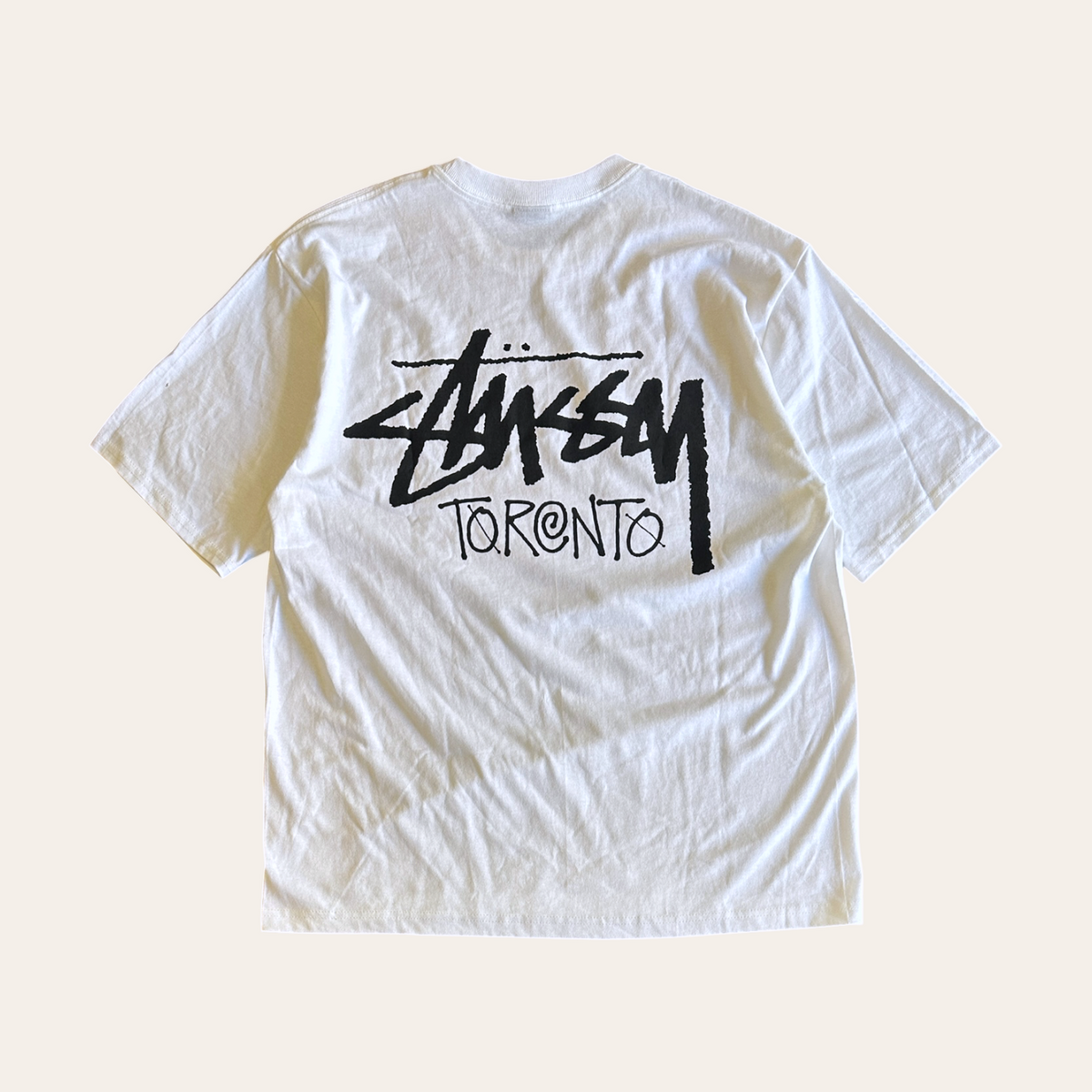 Brand New Stussy Toronto Tee White Size L